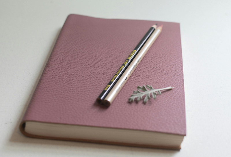 Image of notebook to represent free resources for birth and healing